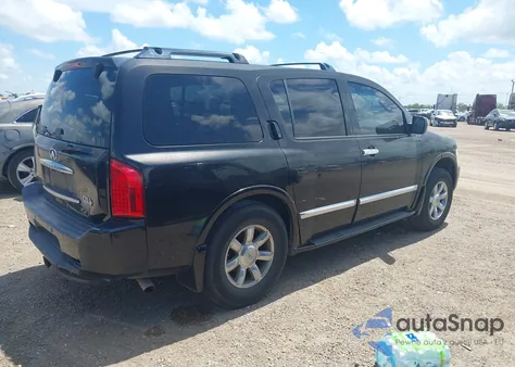 2006 Infiniti Qx56 из США, поврежденный, VIN 5N3AA08C66N811610